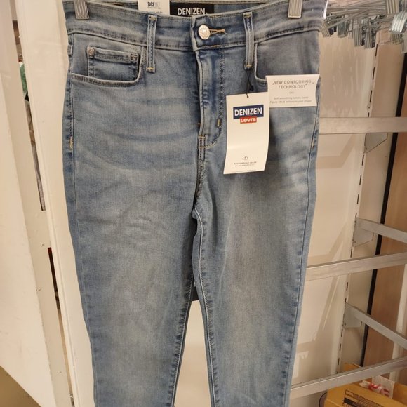 Denizen Levi's Women's High-Rise Super Skinny Jeans 4 W27 - Picture 4 of 7